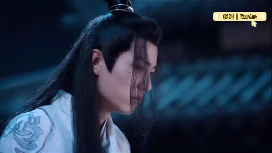 肖战|少年恣意的白衣战羡