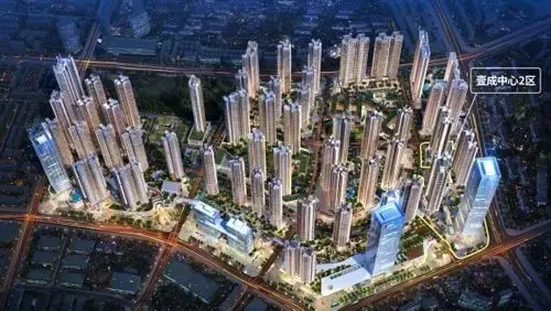 鸿荣源·壹成中心花园二期