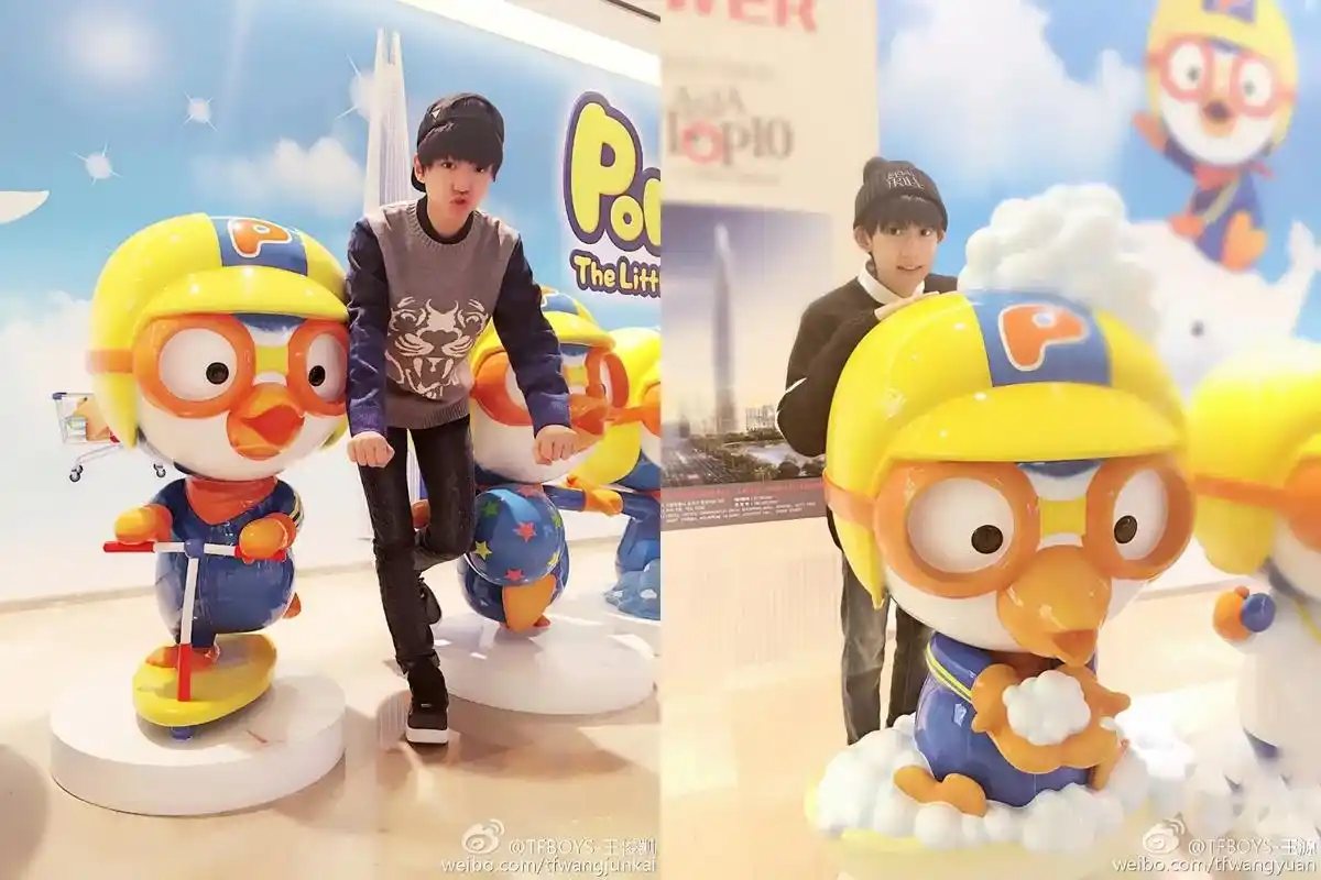 这也太甜了吧,是我想看的#凯源 - 抖音