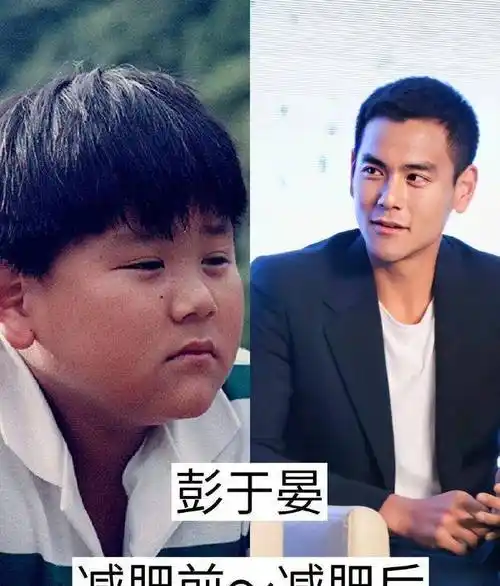 明星减肥前后对比,本以为差距最大的是贾玲,没想到却是魏大勋