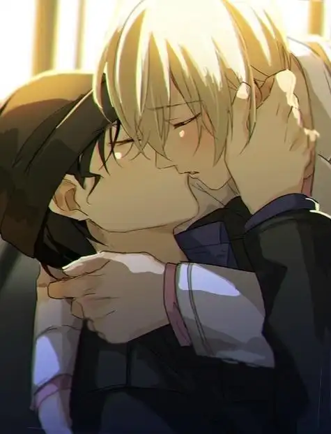 名侦探柯南#赤安.这对相爱相杀的cp#动漫