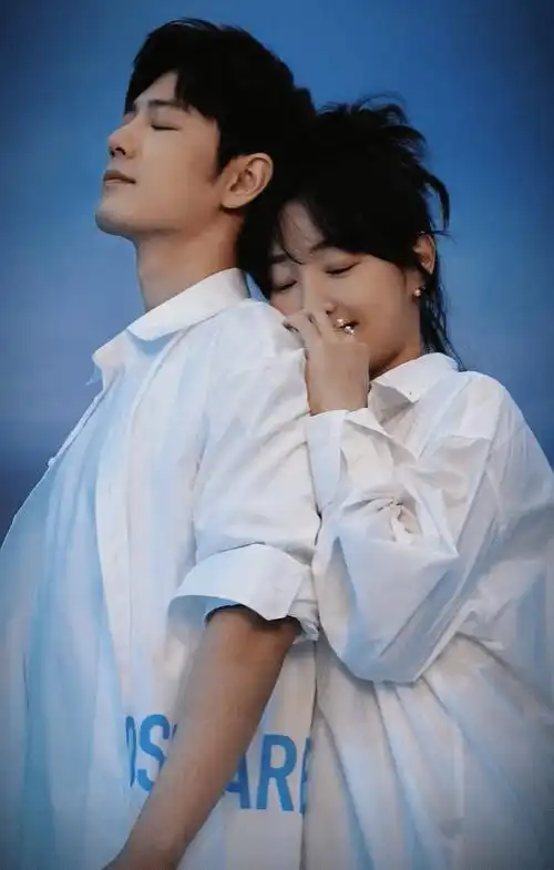 白百何171cm与肖战合照,自嘲不够娇小,肖战一个举动尽显情商_偶像