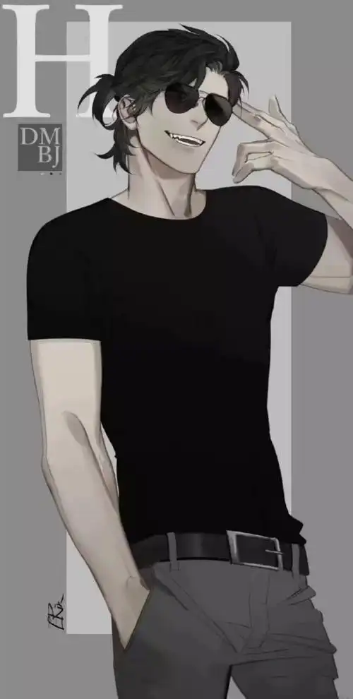 盗墓笔记 黑瞎子