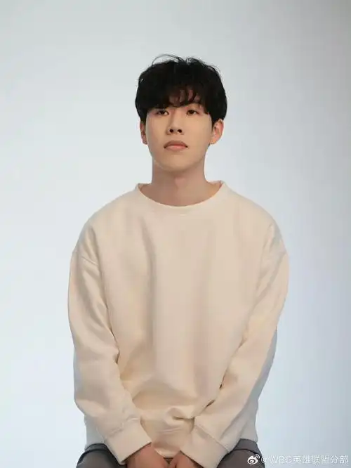 wbg-theshy shy哥拍摄花絮这个造型好干净帅气 67@wbg-theshy shy