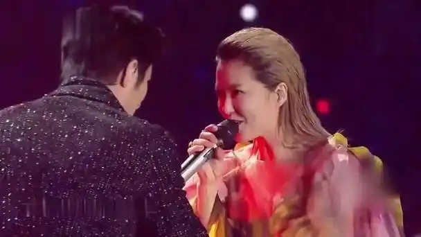 王力宏,谭维维合作《缘分一道桥》,苍凉悲壮,震撼好听,醉了