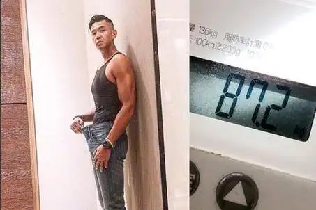 身高1米9的陈建州腰围曝光!健身成果让网友跪了
