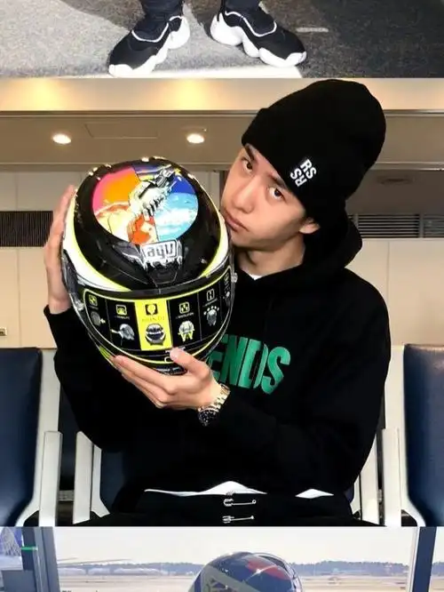 据说肖战送王一博的头盔要十二万是真的么