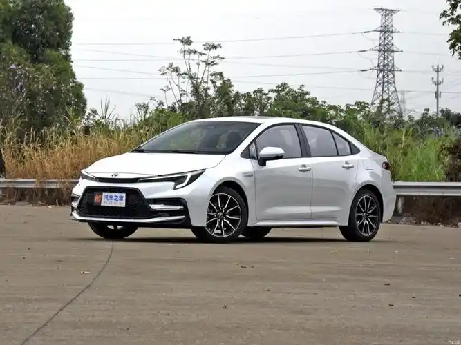 广汽丰田 雷凌 2023款 智能电混双擎 1.8l 运动版