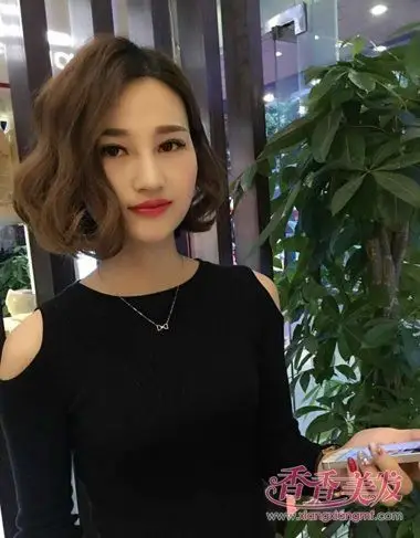 短发电头发发型短头发弄什么发型好看