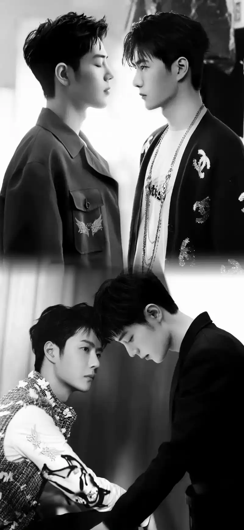 博君一肖平安喜乐 #王一博肖战 #希望他们越来越好 #王一 - 抖音