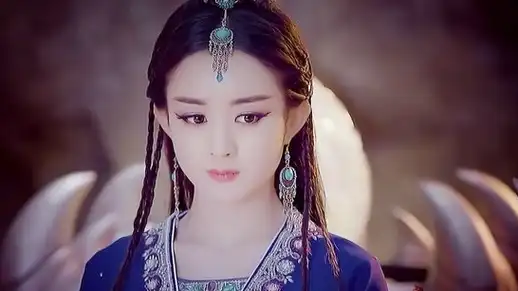 原创蜀山战纪赵丽颖八句经典台词第一句无人不服