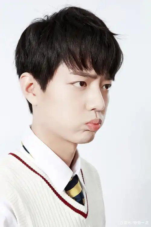 肖战,萌萌的一瞬间