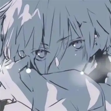 动漫男头像帅气高冷温柔治愈男生头像动漫冷酷侧脸高级感十足