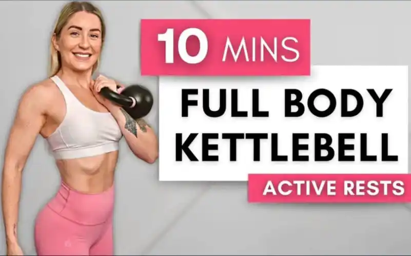 【workout with roxanne】10分钟全身「壶铃负重」力量塑形训练