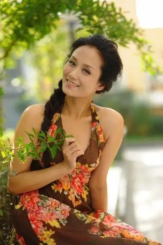 影视演员李颖图片