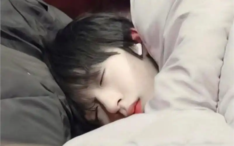 【贺峻霖】睡颜合集 |嘘 小点声哦 兔兔睡着啦 | 妈粉天菜