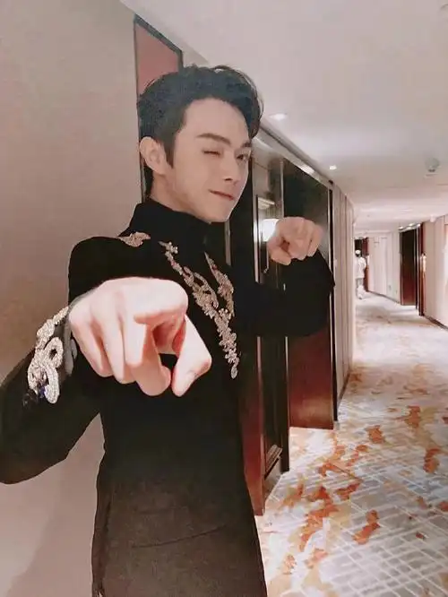 许凯程潇白鹿新图片请勿盗图拿图告诉我