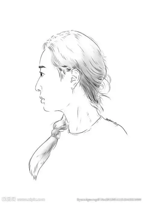 人侧面简笔画 人物侧面简笔画怎么画