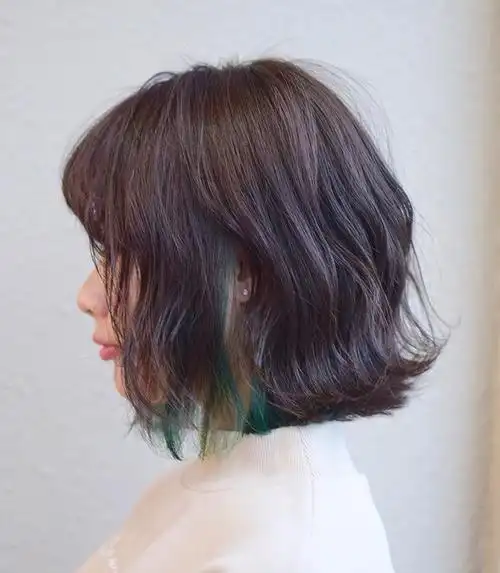 今年最流行的染发颜色大全女