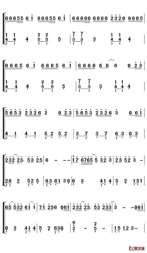 海底钢琴简谱 完整版一支榴莲演唱