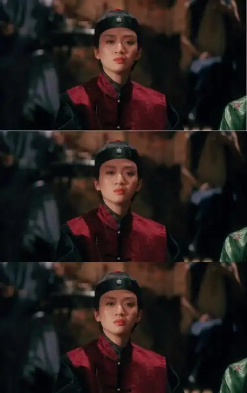 梅艳芳/《川岛芳子》帅爆了