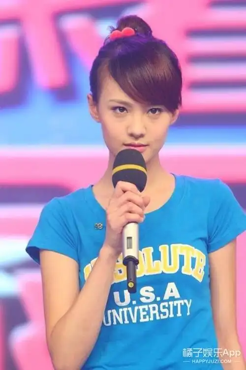 【老照片】刚出道时的郑爽真是像个小仙女一样啊