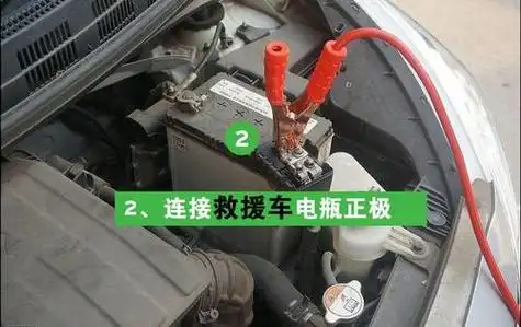 以下是汽车电瓶搭电的新版步骤说明:1.