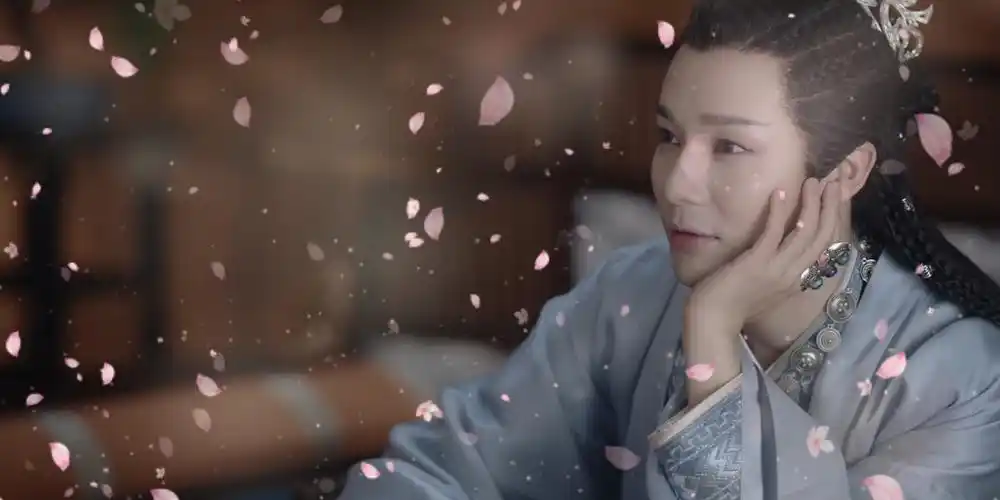 山河令蝎儿歪头杀