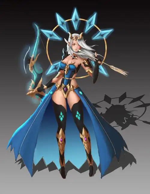 原画游戏角色设计