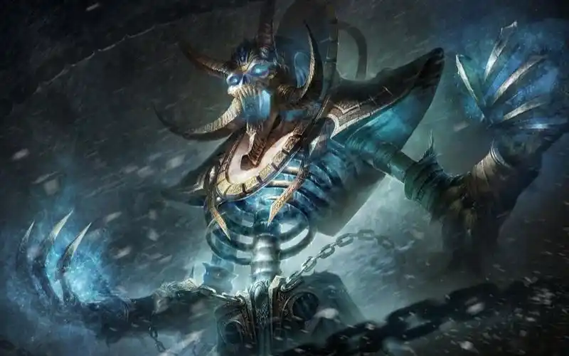 盘点魔兽世界中三位强大的巫妖~他们会有真爱的._哔哩哔哩_bilibili