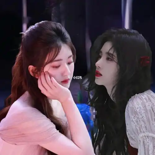 赵露思和鞠婧祎合集.