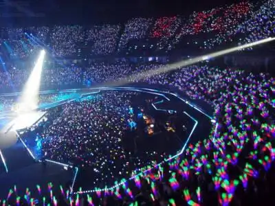 防弹少年团应援海