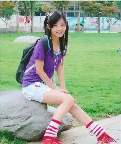 赵丽颖和张含韵就是当年的杨超越?大家还记得那时候的她们吗?