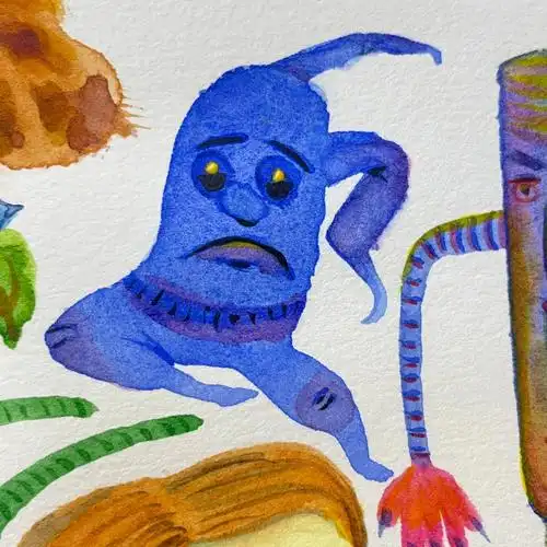 奶奶和她的调皮鬼