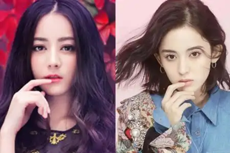 迪丽热巴和古力娜扎分不清教你一分钟分清两人