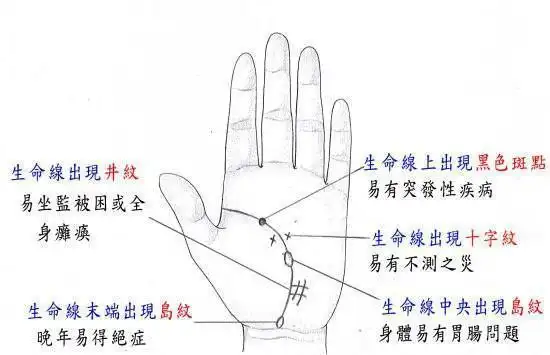 一个人可以活到多少岁生命线长短可以看寿命吗
