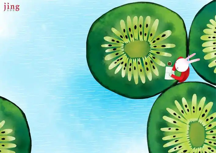 兔年插画合集 60幅艾玩兔横版壁纸插画