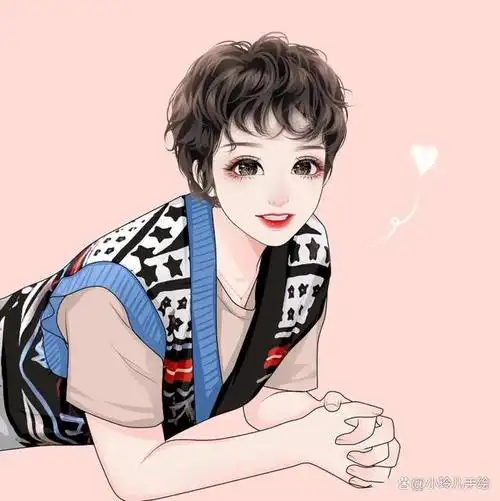 动漫头像女可爱呆萌图片,独一无二的图片头像