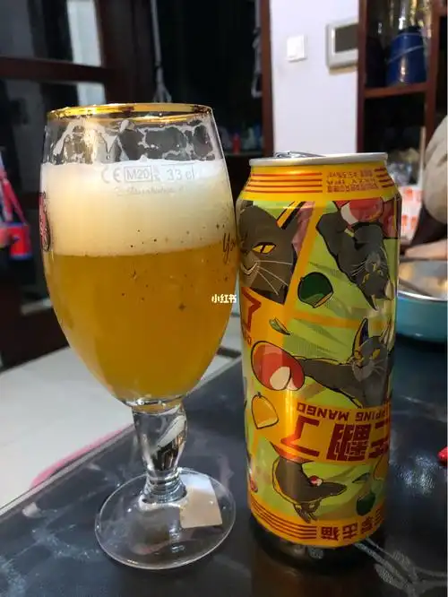 芒果啤酒_啤酒_美食_美食测评
