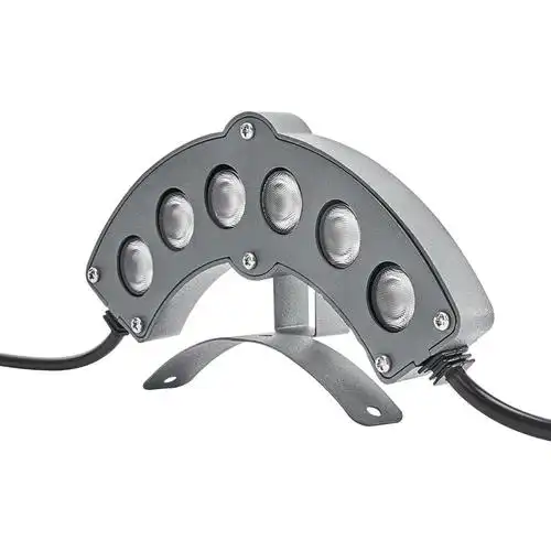 批发led瓦楞灯户外景观工程古建筑屋顶亮化复古金色瓦片灯凉亭装