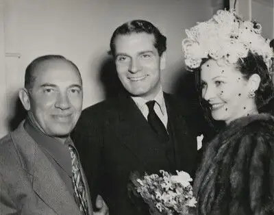 1948年,费雯丽和奥利弗在澳大利亚巡演期间