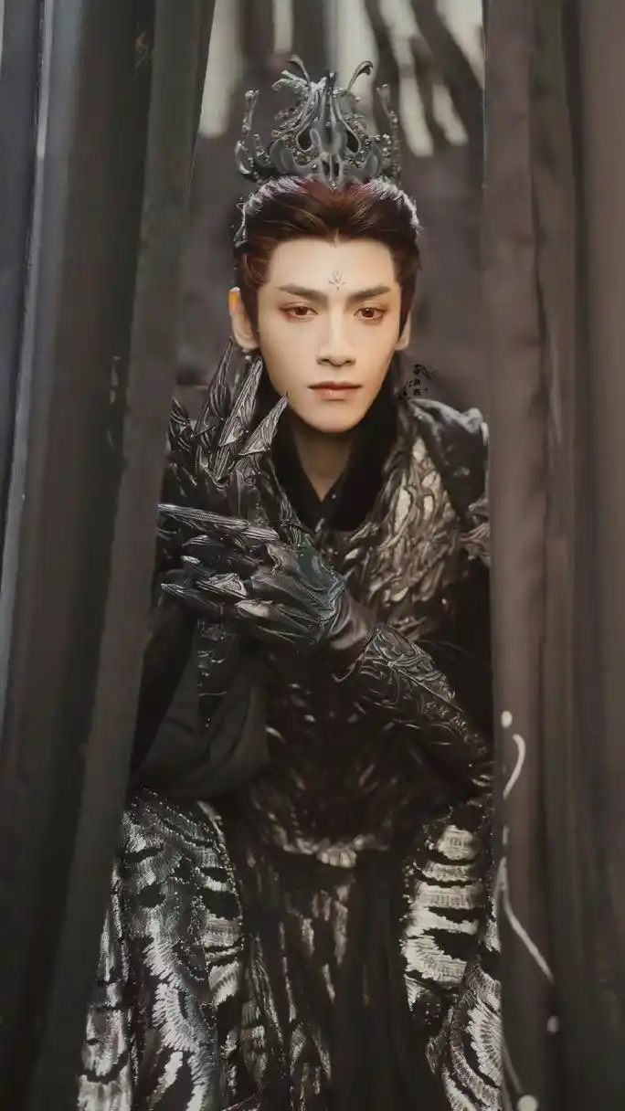 罗云熙古装高清壁纸头像(二十一)[小红花]