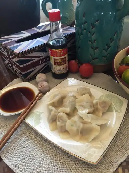 猪肉芹菜馅饺子