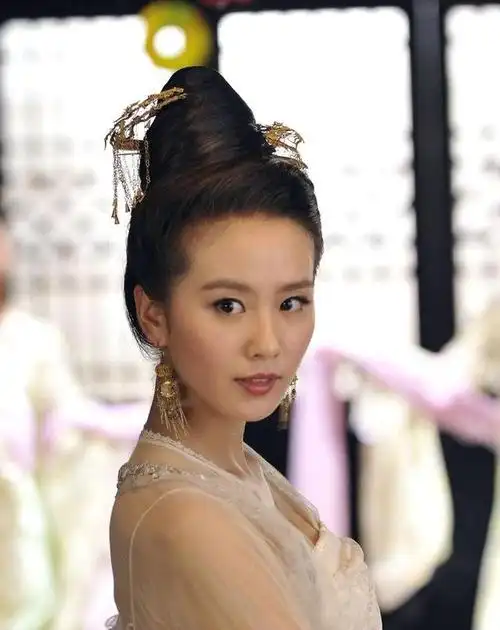 这么美的刘诗诗古装照,就是惹人喜欢