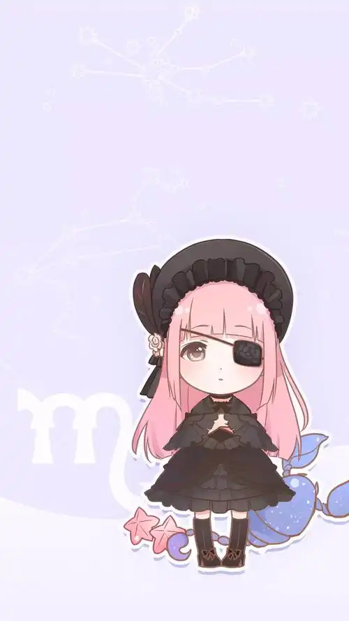 十二星座之天蝎座动漫女生