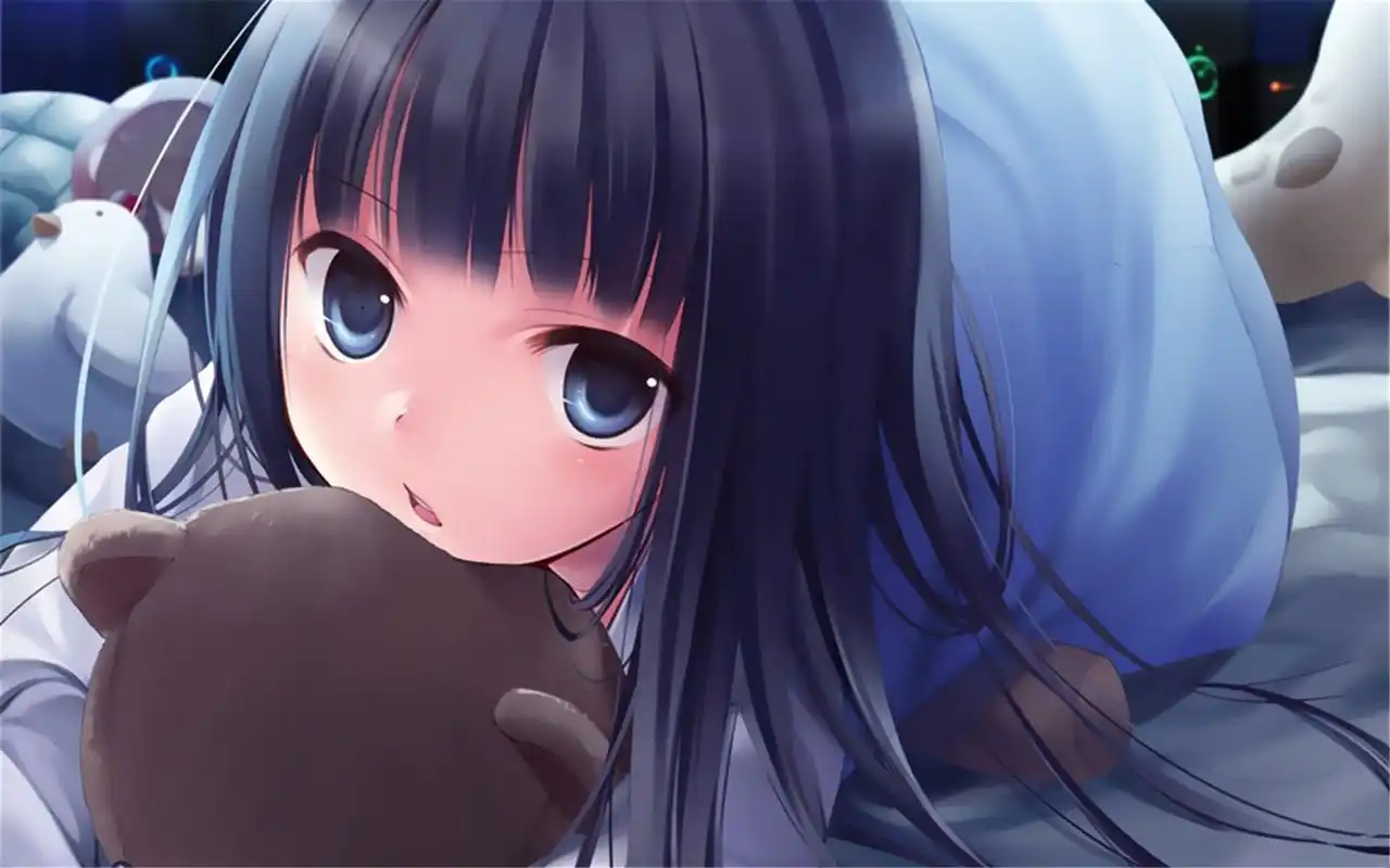 首页 桌面壁纸 卡通动漫 动画《神的记事本》紫苑寺有子高清电脑壁纸