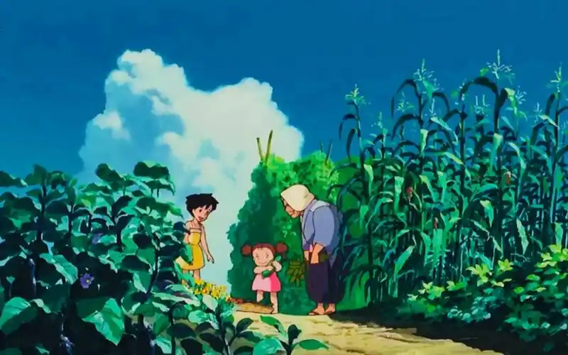 宫崎骏动画里的夏天