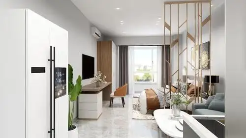 一室一厅小户型装修效果图