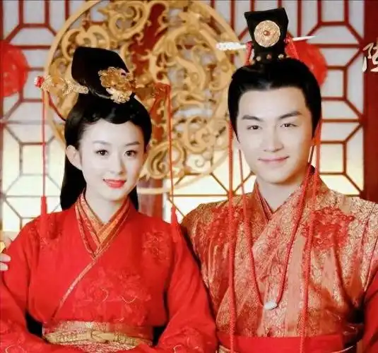 和赵丽颖刘亦菲合作的4位男演员生了双桃花眼天生自带深情