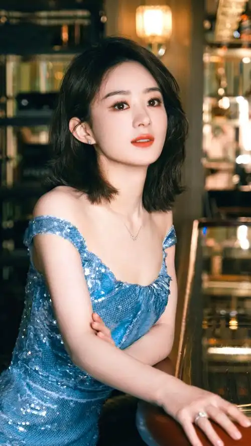 短发也好美好美的wuli颖宝!92 * 赵丽颖#赵丽颖好像人鱼公主